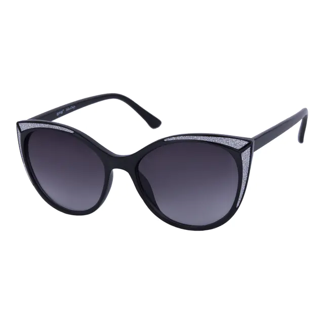 Cat-eye Black Sunglasses