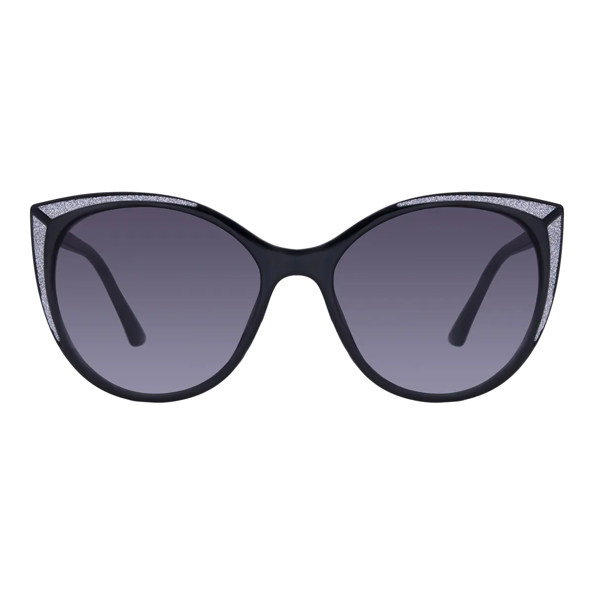 Cat-eye Black Sunglasses
