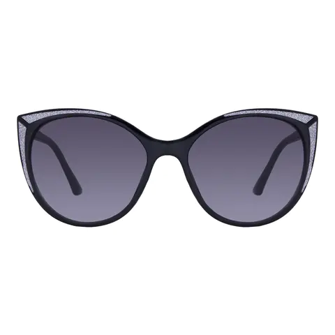 Cat-eye Black Sunglasses