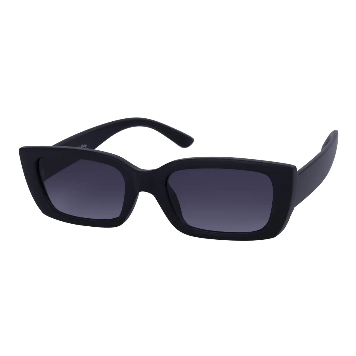 Rectangle Black Sunglasses