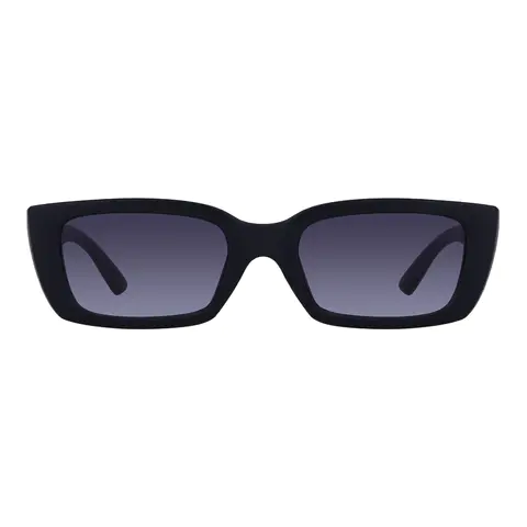 Rectangle Black Sunglasses