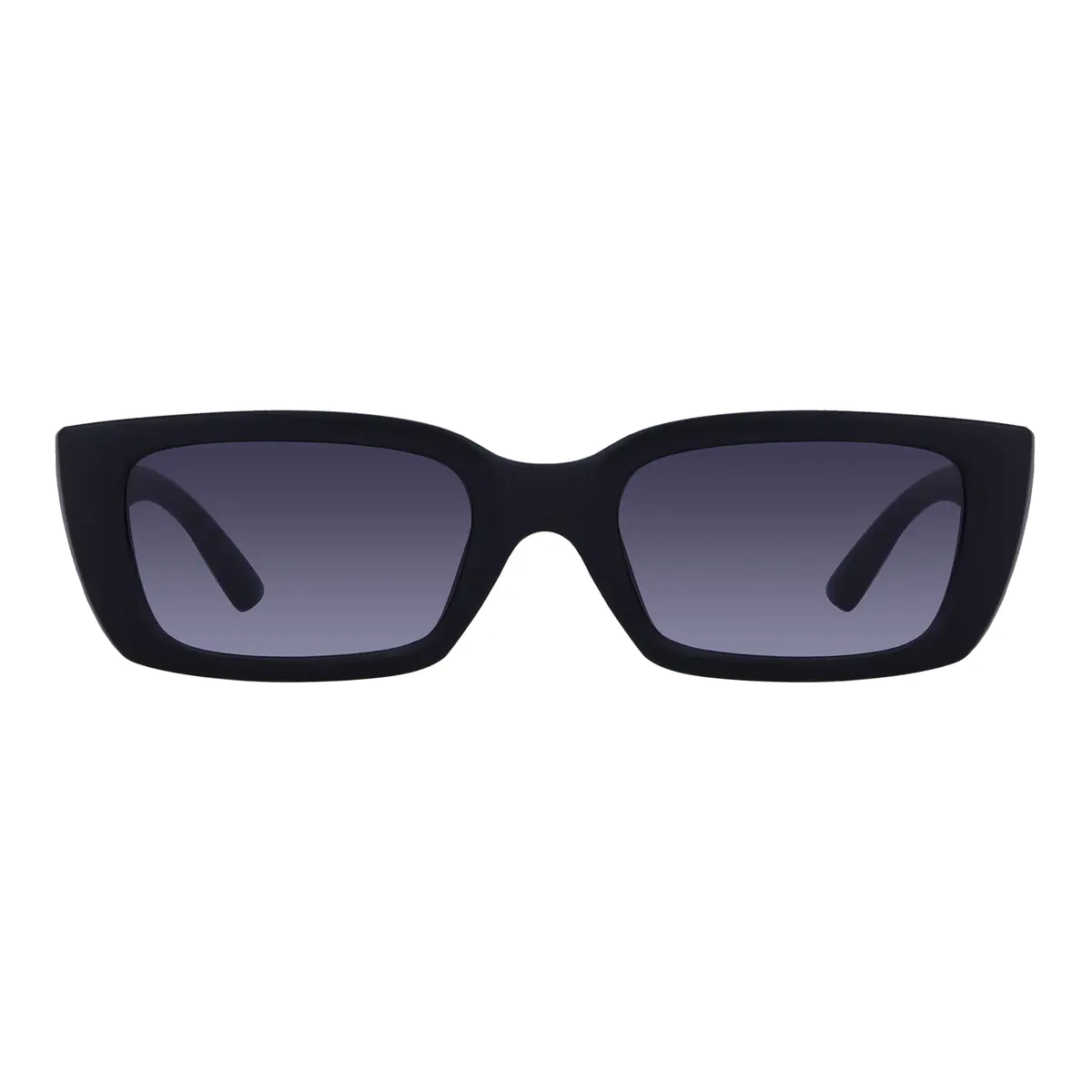 Rectangle Black Sunglasses
