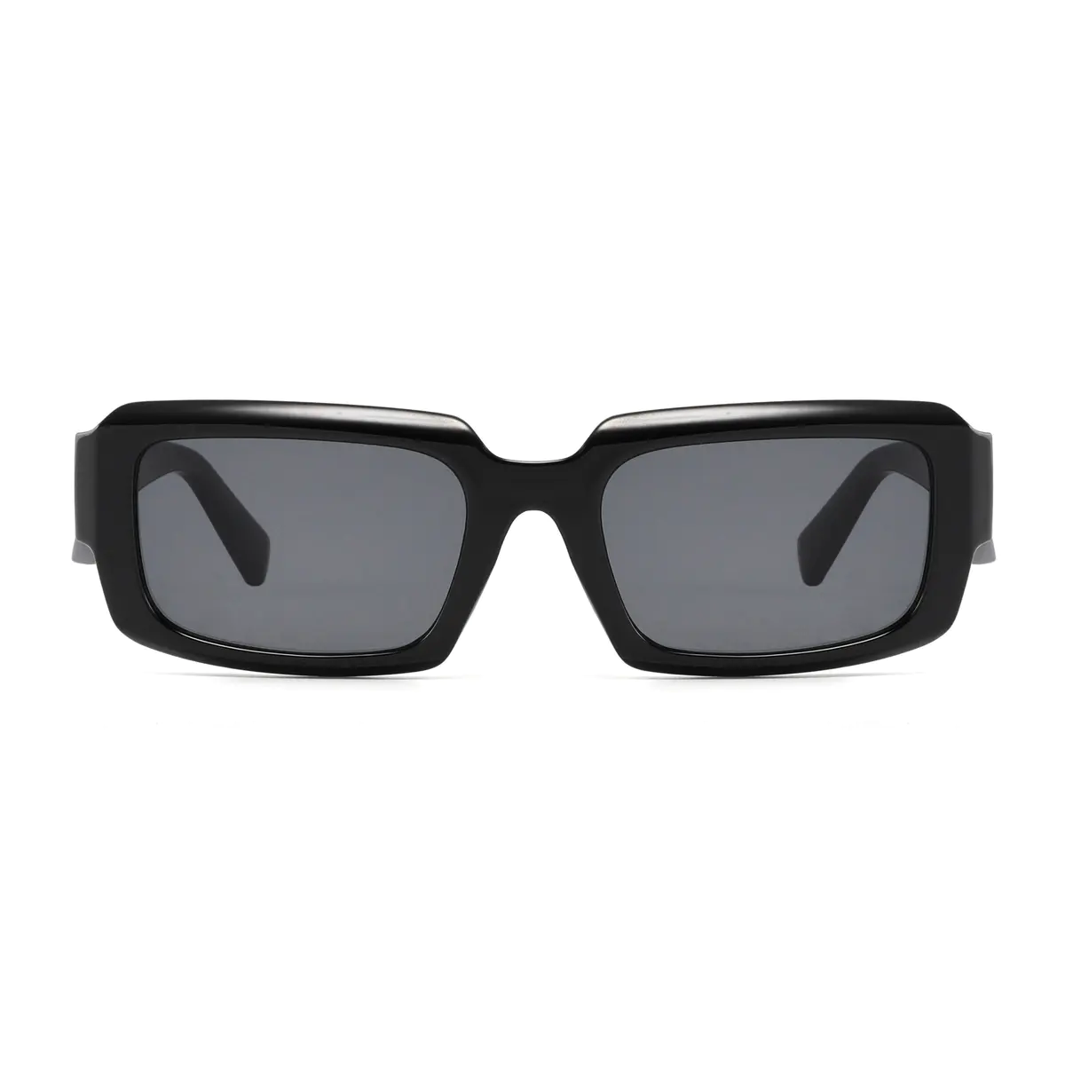 Rectangle Black Sunglasses