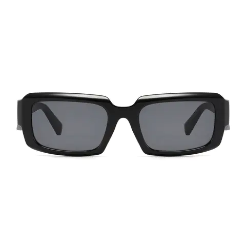 Rectangle Black Sunglasses