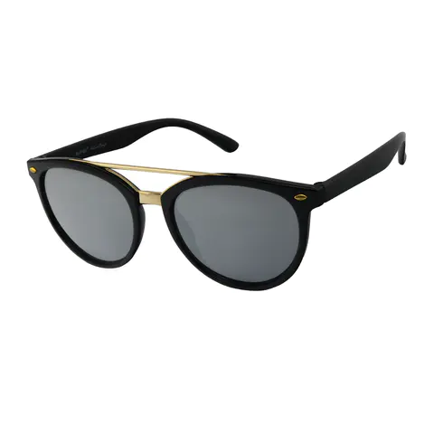 Browline Black Sunglasses