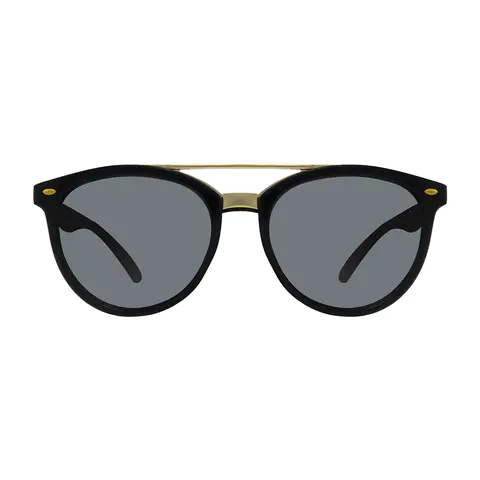 Browline Black Sunglasses
