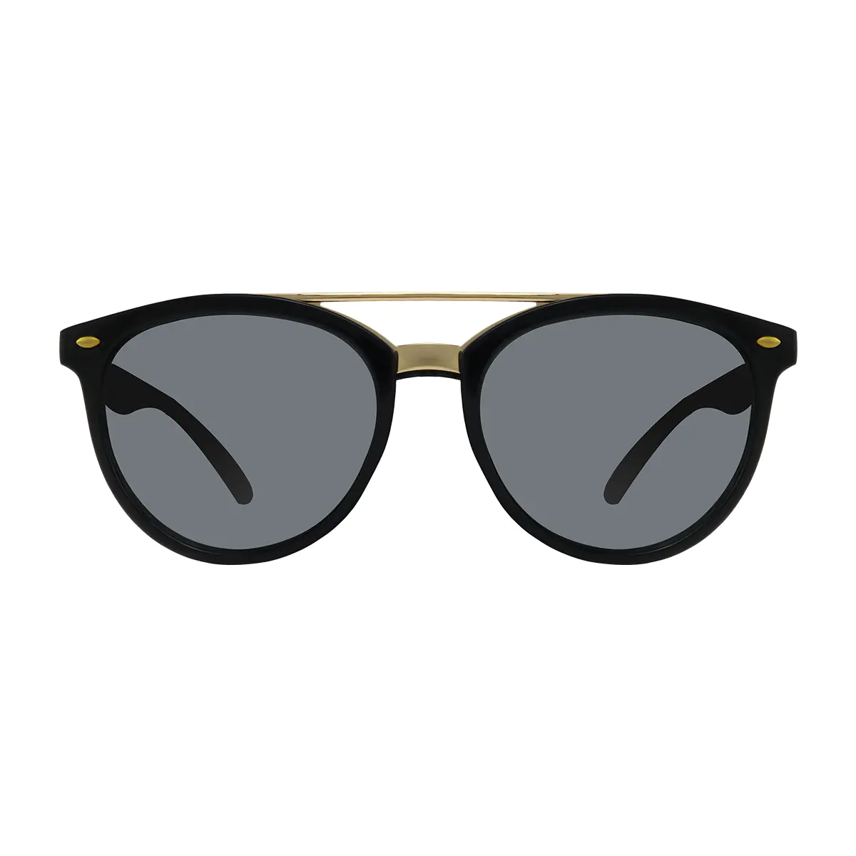 Browline Black Sunglasses