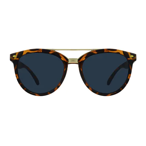 Browline Tortoiseshell Sunglasses