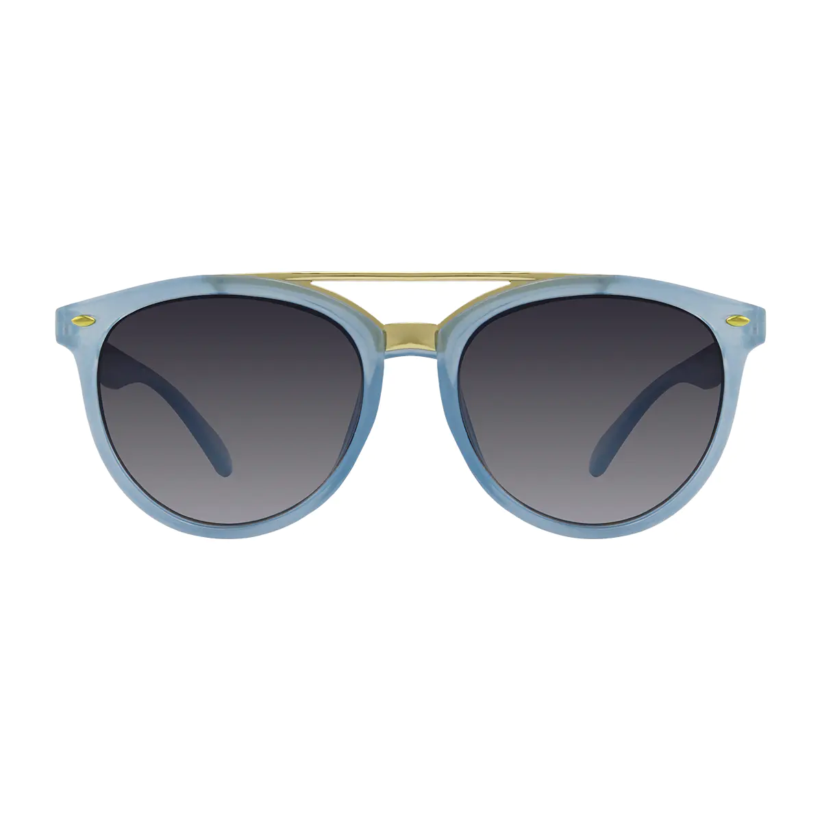 Browline Blue Sunglasses