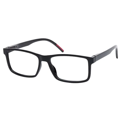 Rectangle Black Reading Glasses