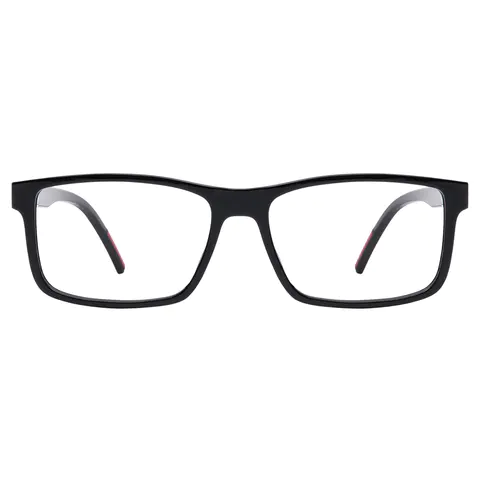 Rectangle Black Reading Glasses