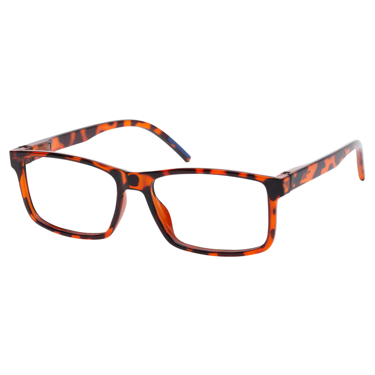 Rectangle Tortoiseshell Reading Glasses
