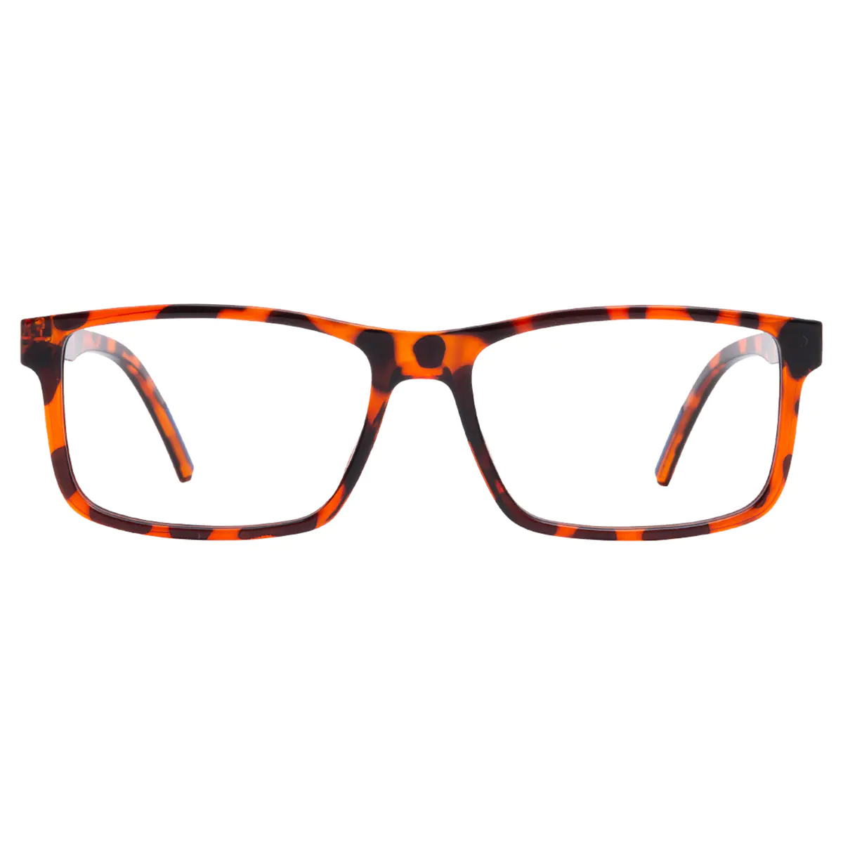 Rectangle Tortoiseshell Reading Glasses