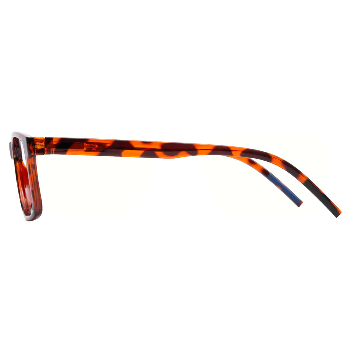 Rectangle Tortoiseshell Reading Glasses
