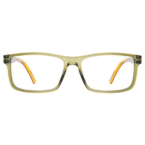 Rectangle Clear Reading Glasses