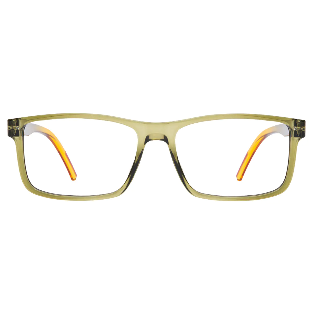 Rectangle Clear Reading Glasses