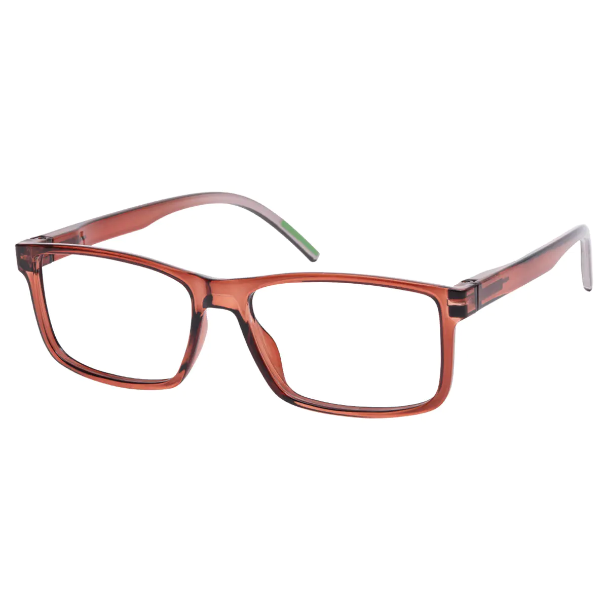 Rectangle Clear Reading Glasses