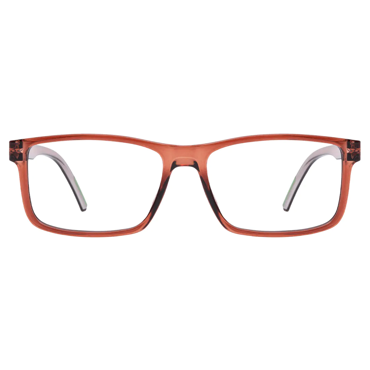Rectangle Clear Reading Glasses