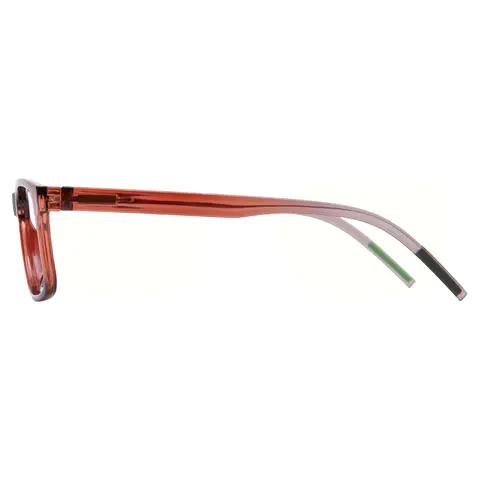 Rectangle Clear Reading Glasses