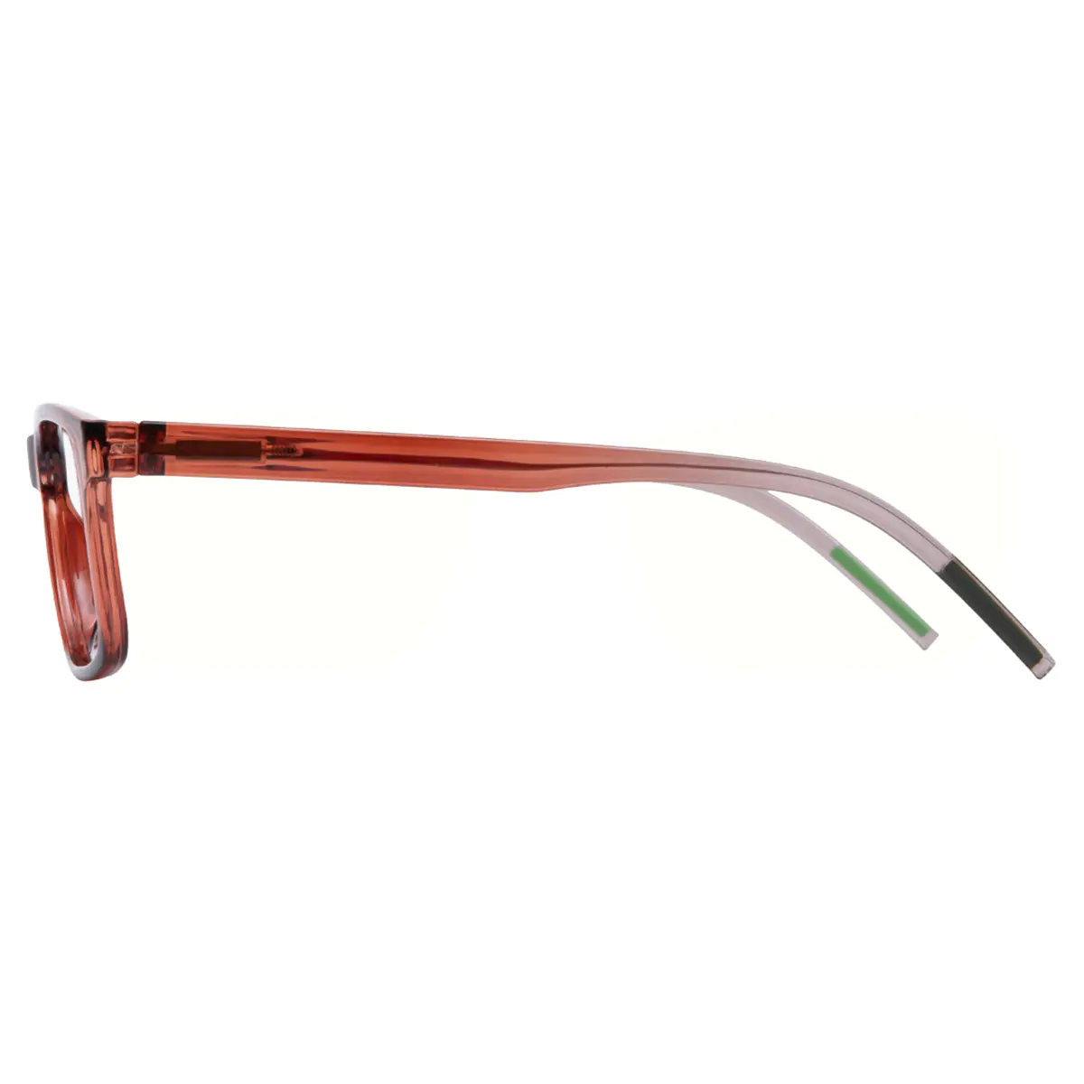 Rectangle Clear Reading Glasses