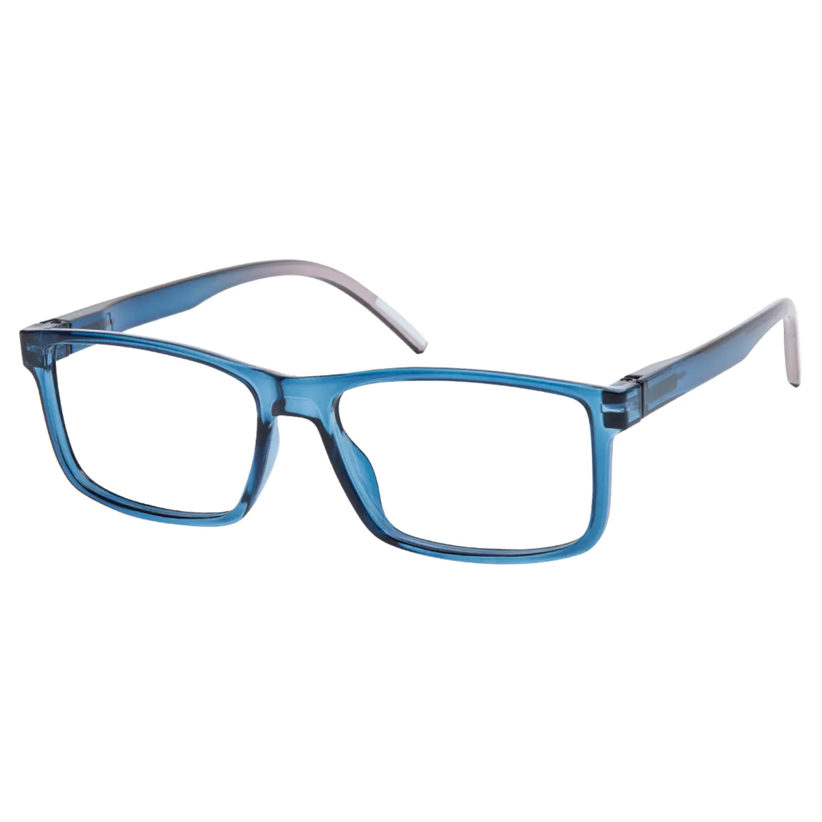 Rectangle Clear Reading Glasses