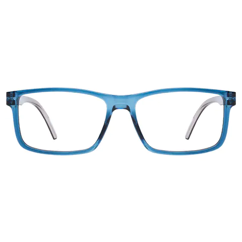 Rectangle Clear Reading Glasses