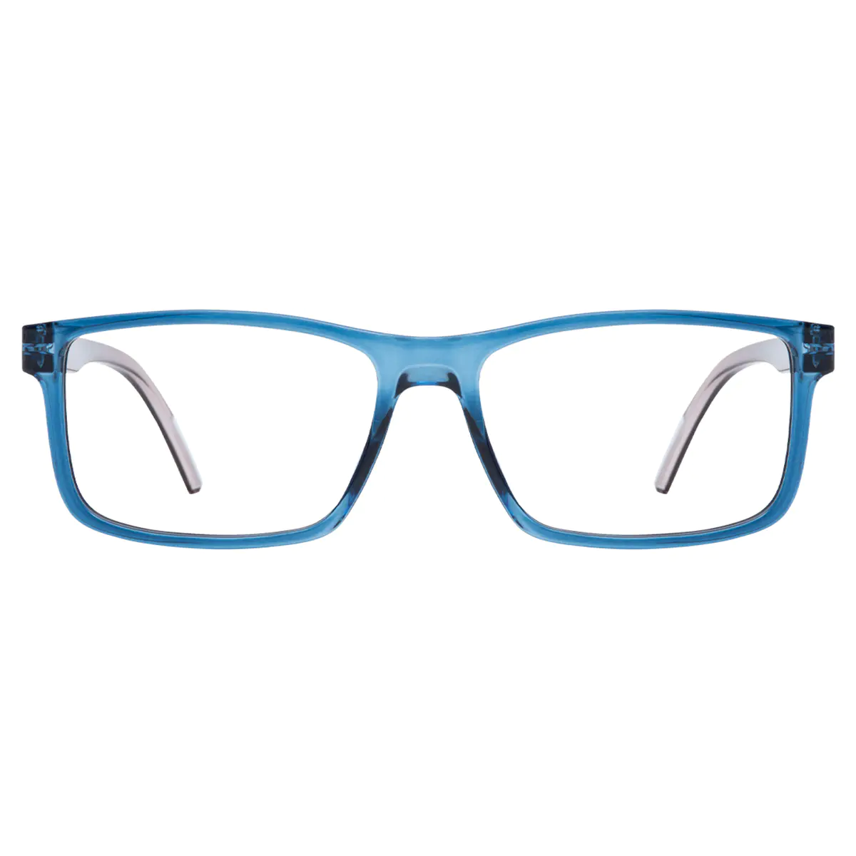 Rectangle Clear Reading Glasses