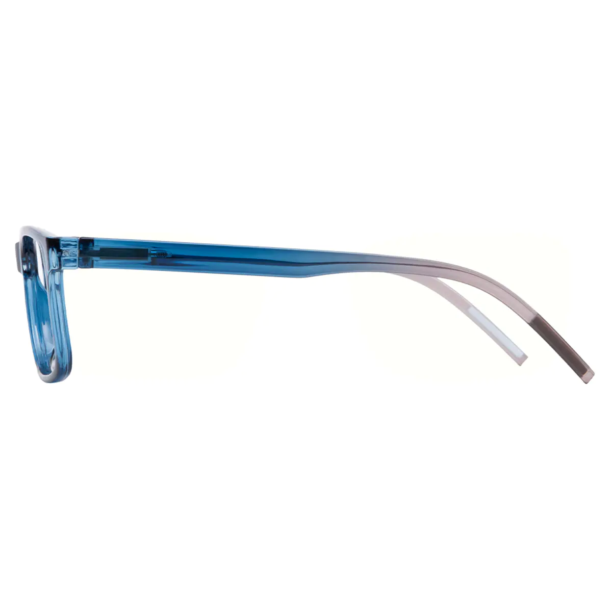 Rectangle Clear Reading Glasses