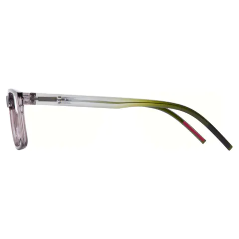 Rectangle Grey Reading Glasses