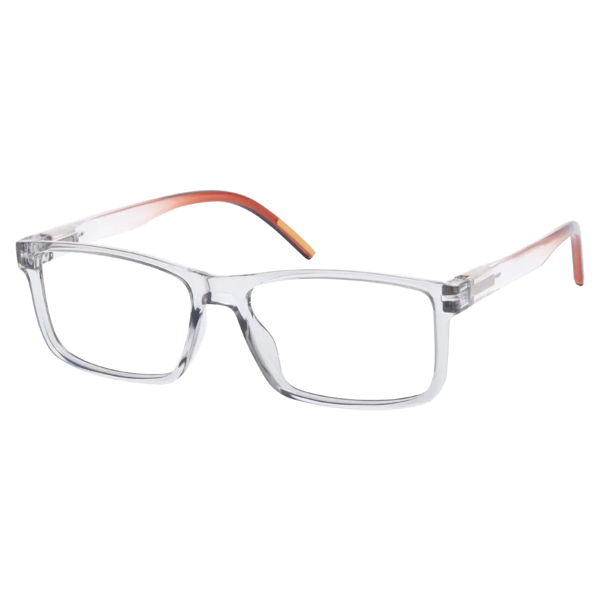 Rectangle Clear Reading Glasses