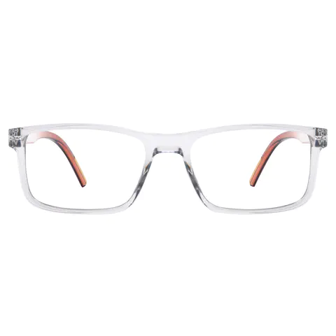Rectangle Clear Reading Glasses
