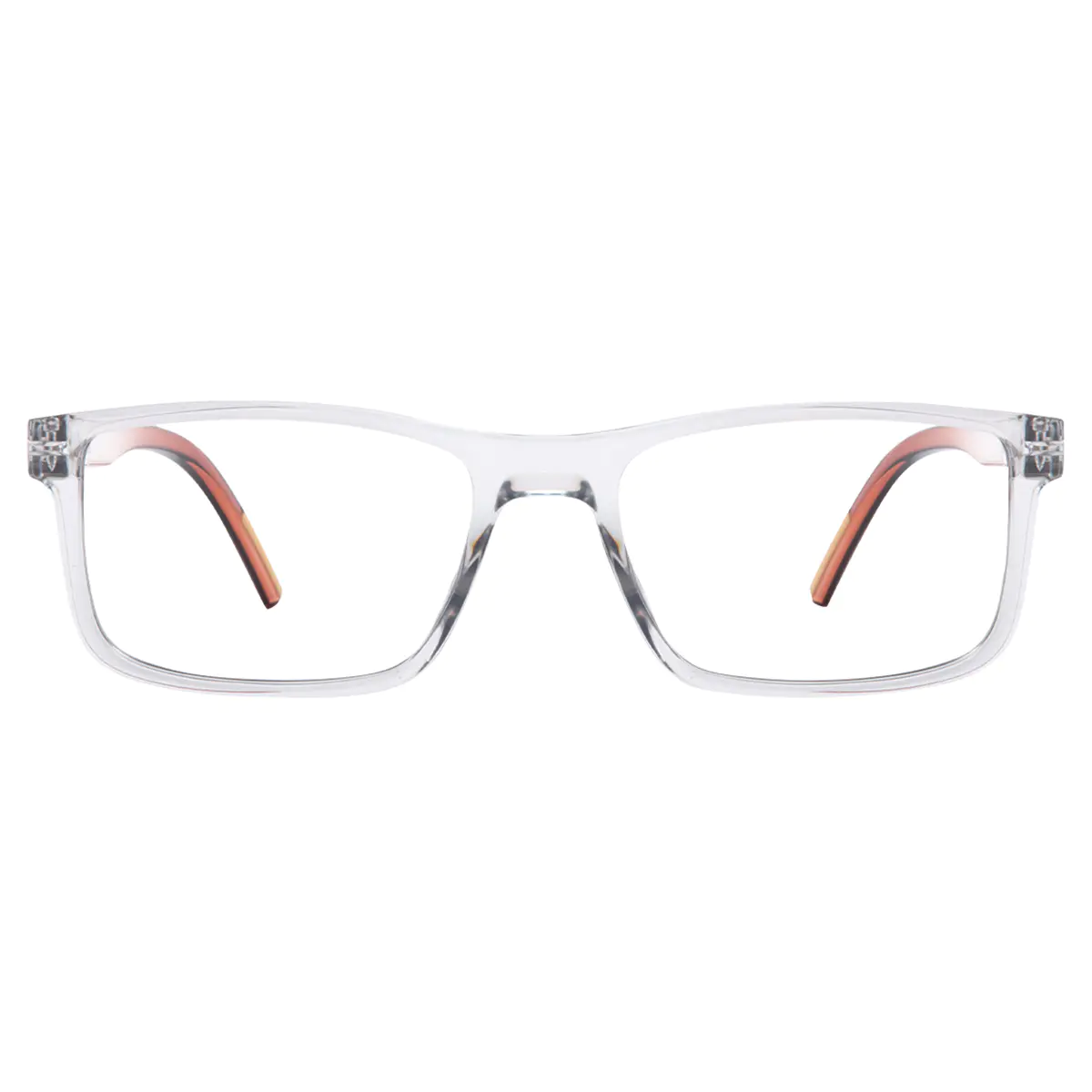 Rectangle Clear Reading Glasses