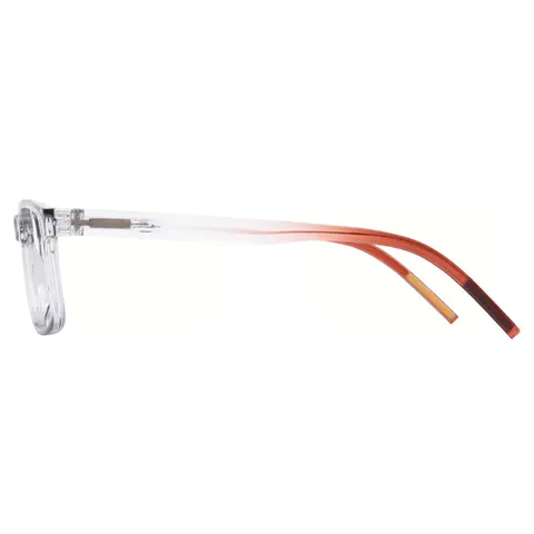 Rectangle Clear Reading Glasses