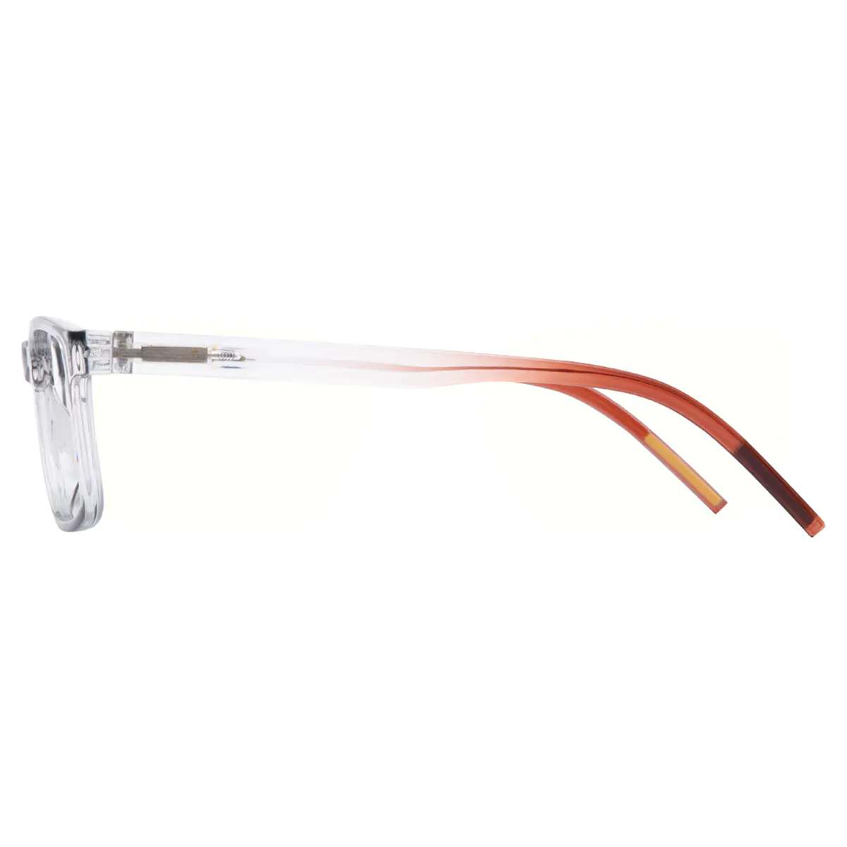 Rectangle Clear Reading Glasses