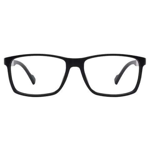 Square Black Reading Glasses
