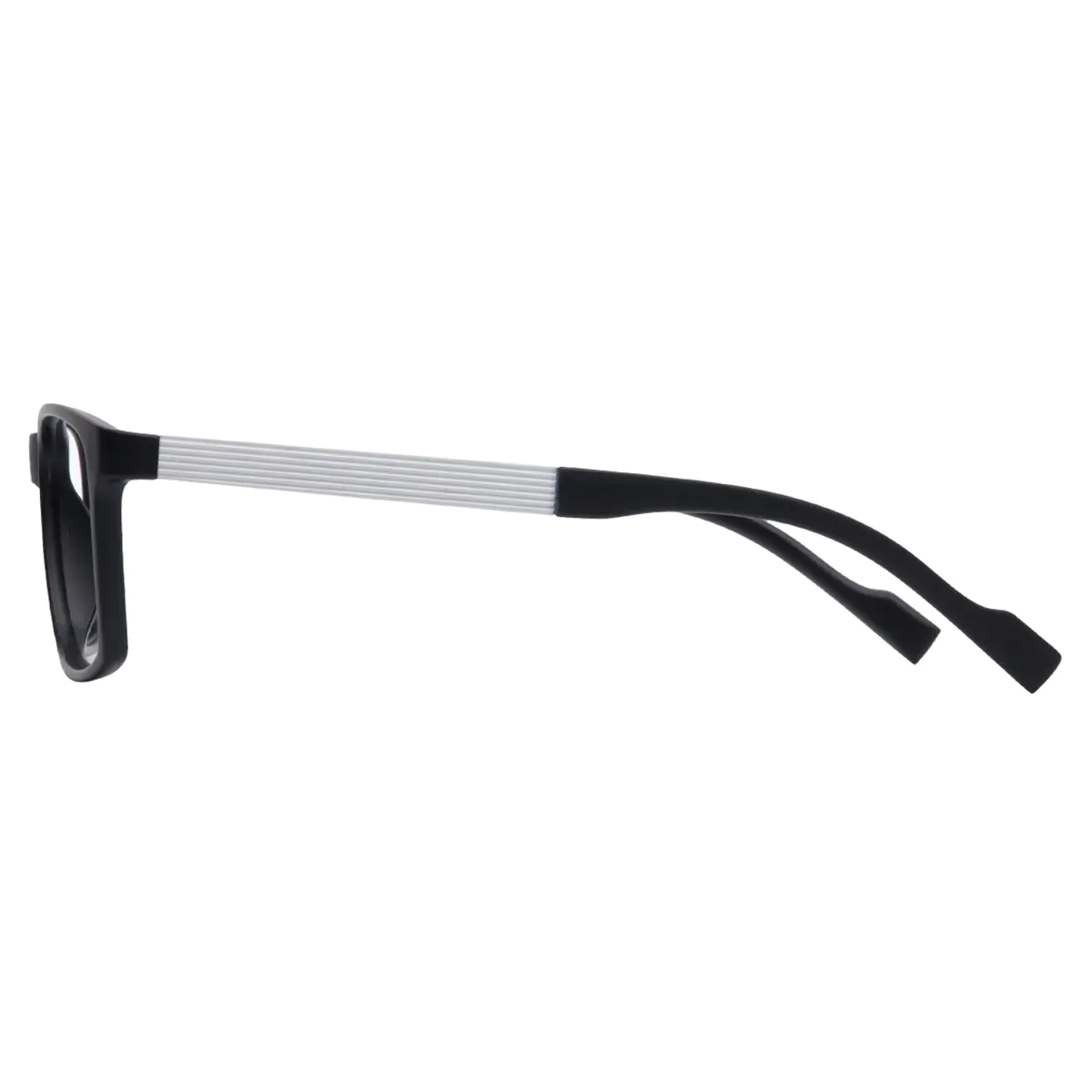 Square Black Reading Glasses