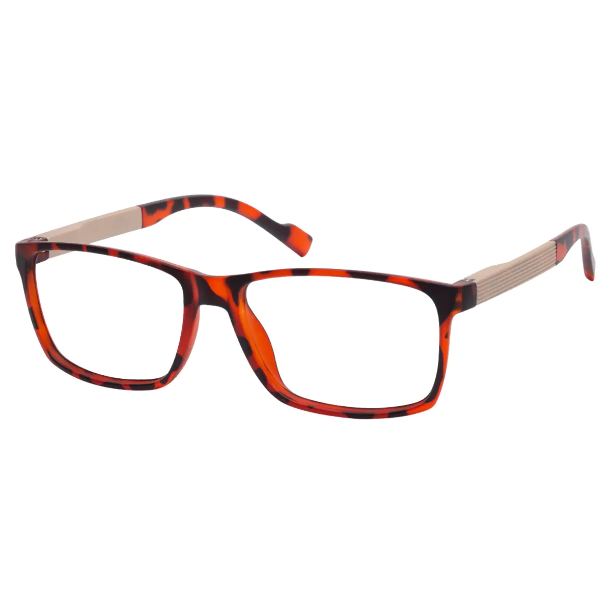 Square Tortoiseshell Reading Glasses