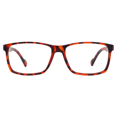 Square Tortoiseshell Reading Glasses
