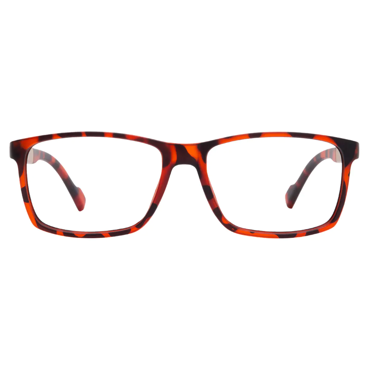 Square Tortoiseshell Reading Glasses