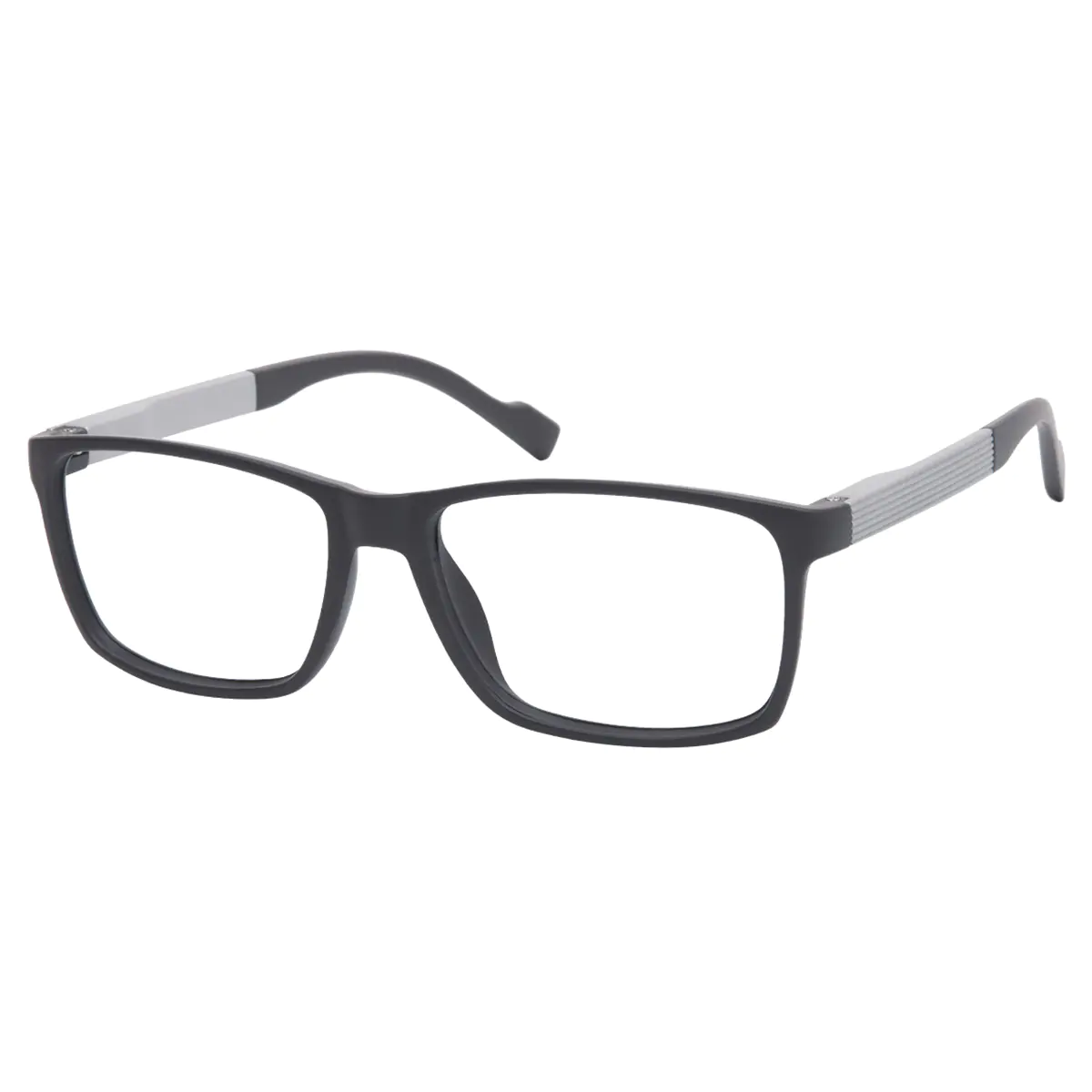 Square Grey Reading Glasses