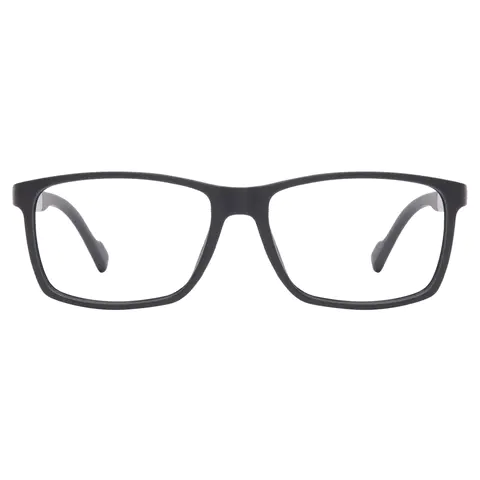 Square Grey Reading Glasses