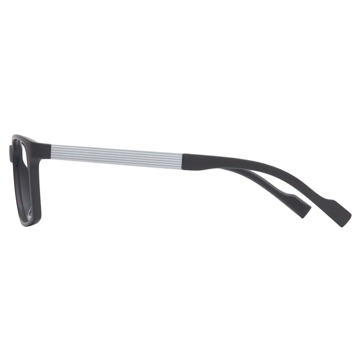 Square Grey Reading Glasses
