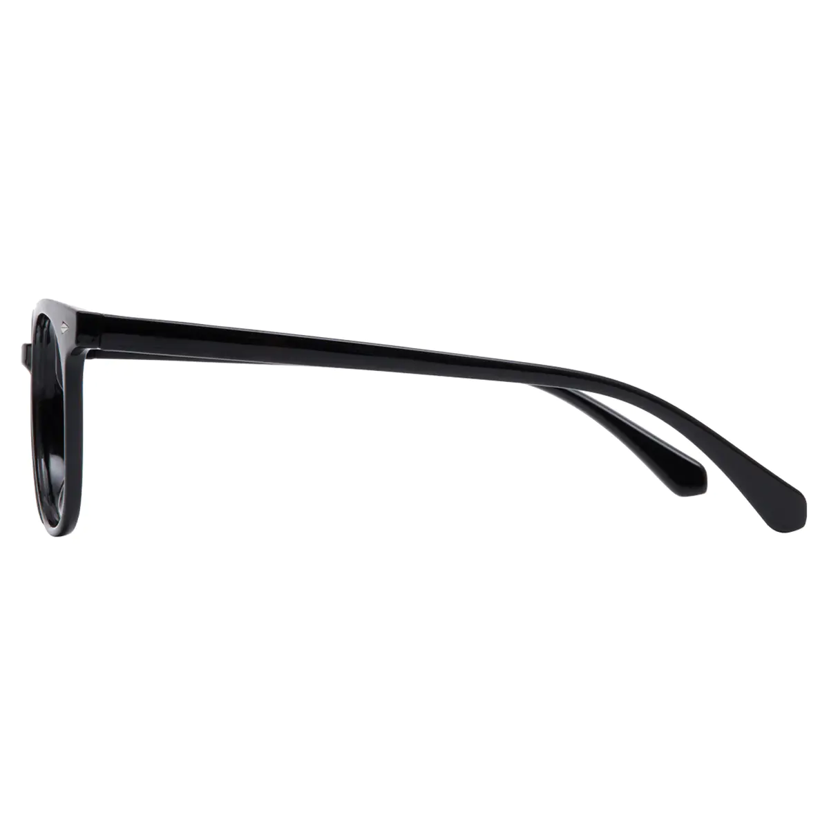 Round Black Reading Glasses