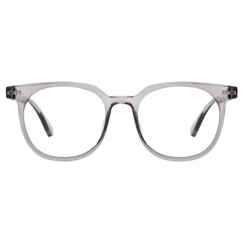 Round Silver Reading Glasses