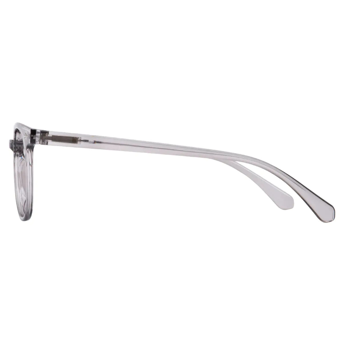 Round Silver Reading Glasses