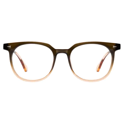 Round Black Reading Glasses
