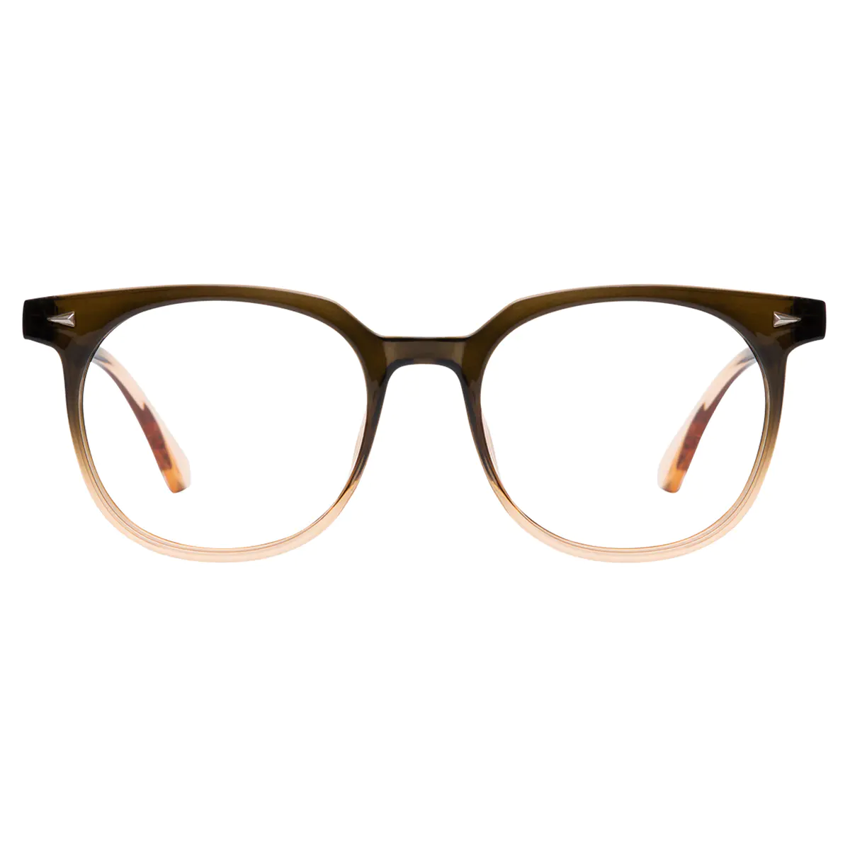 Round Black Reading Glasses