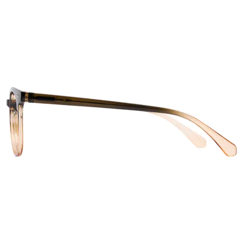 Round Black Reading Glasses