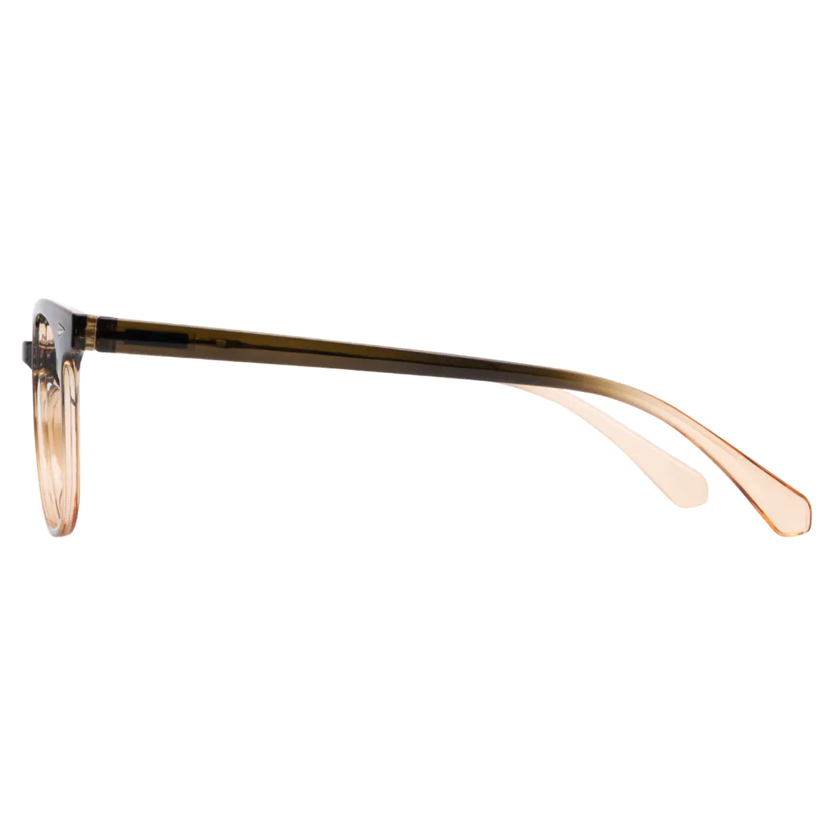 Round Black Reading Glasses