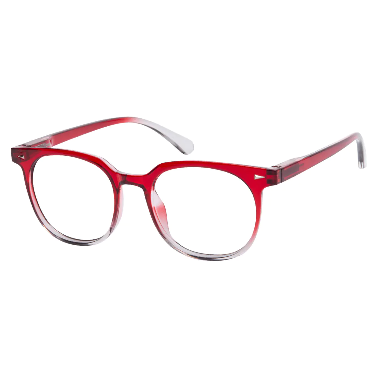 Round Clear Reading Glasses